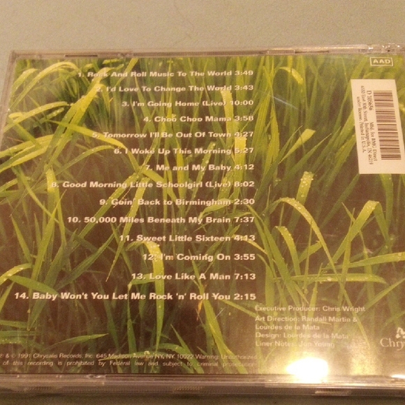 Ten Years After CD - Essential Collection - Picture 3 of 4